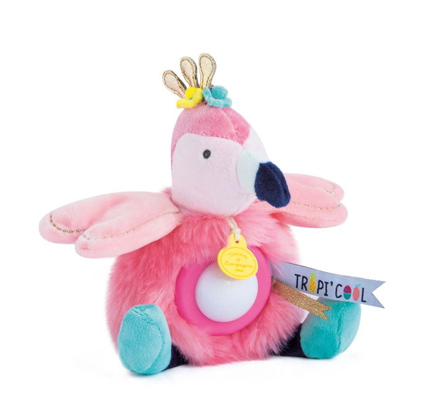  tropicool flamingo nightlight 